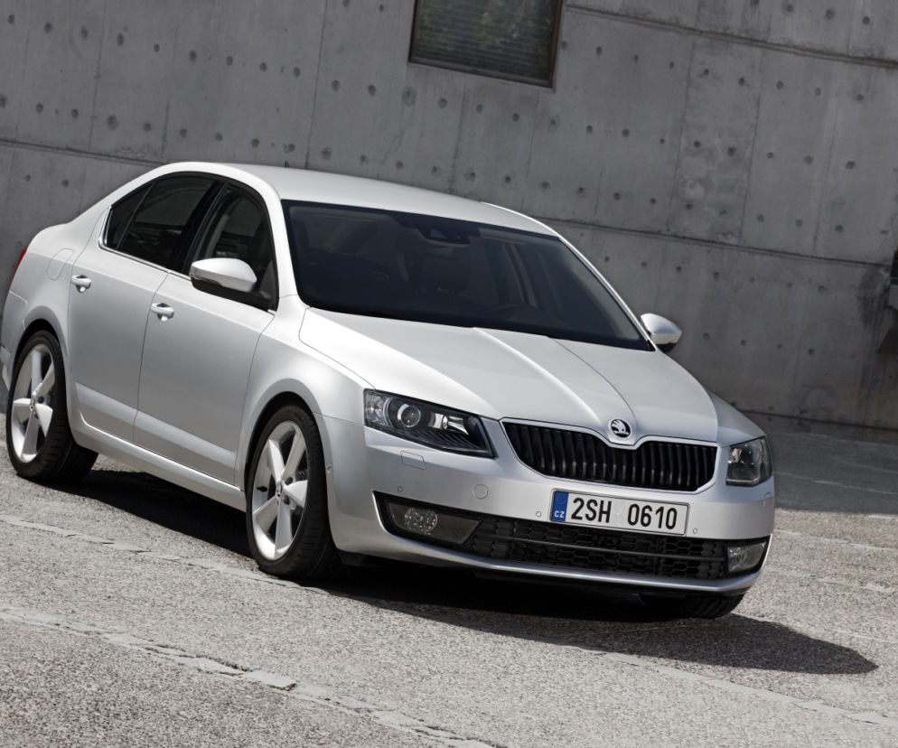 Skoda Octavia 2013 oficjalnie