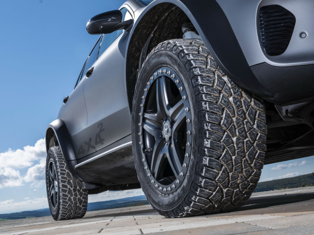 Mercedes-Benz EQC 4x4²