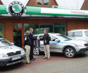 Skoda dla TOPR