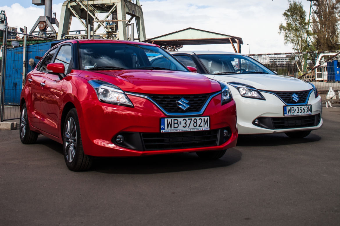 Suzuki Baleno 2016