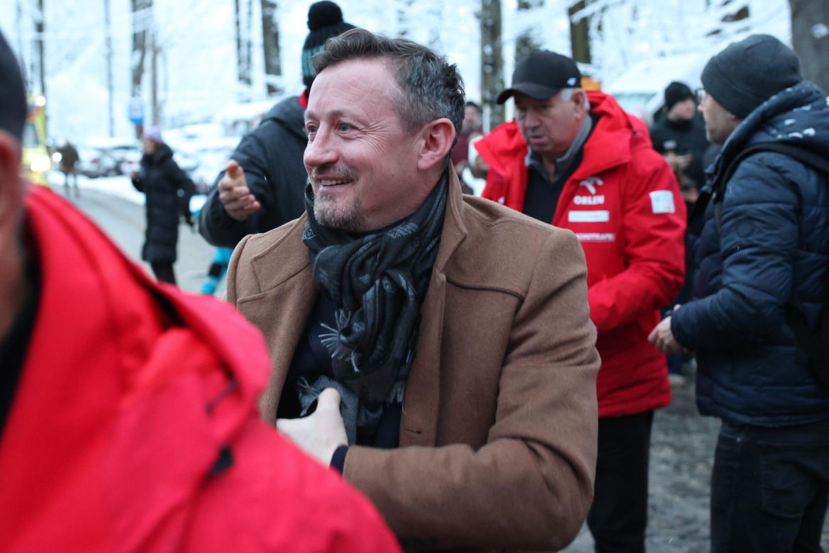 Kacper Tomasiak powitany po IO w rodzinnych stronach