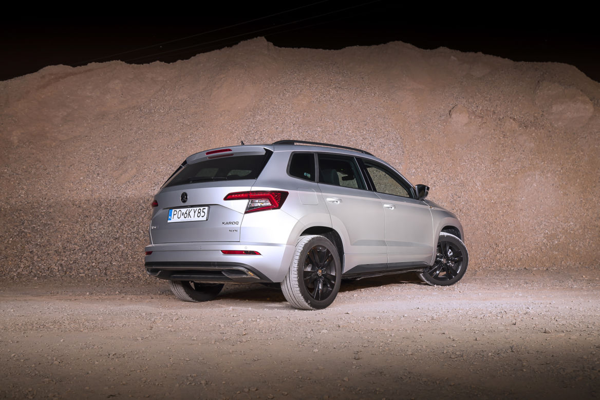 Skoda Karoq Sportline 2.0 TSI 190 KM 4x4 DSG7