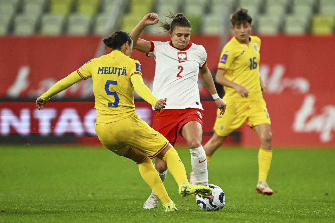 ME kobiet. W Gdasnku rozegrano mecz Polska-Rumunia