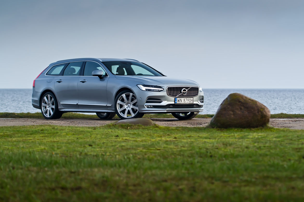 Volvo V90 D5 AWD Polestar Inscription