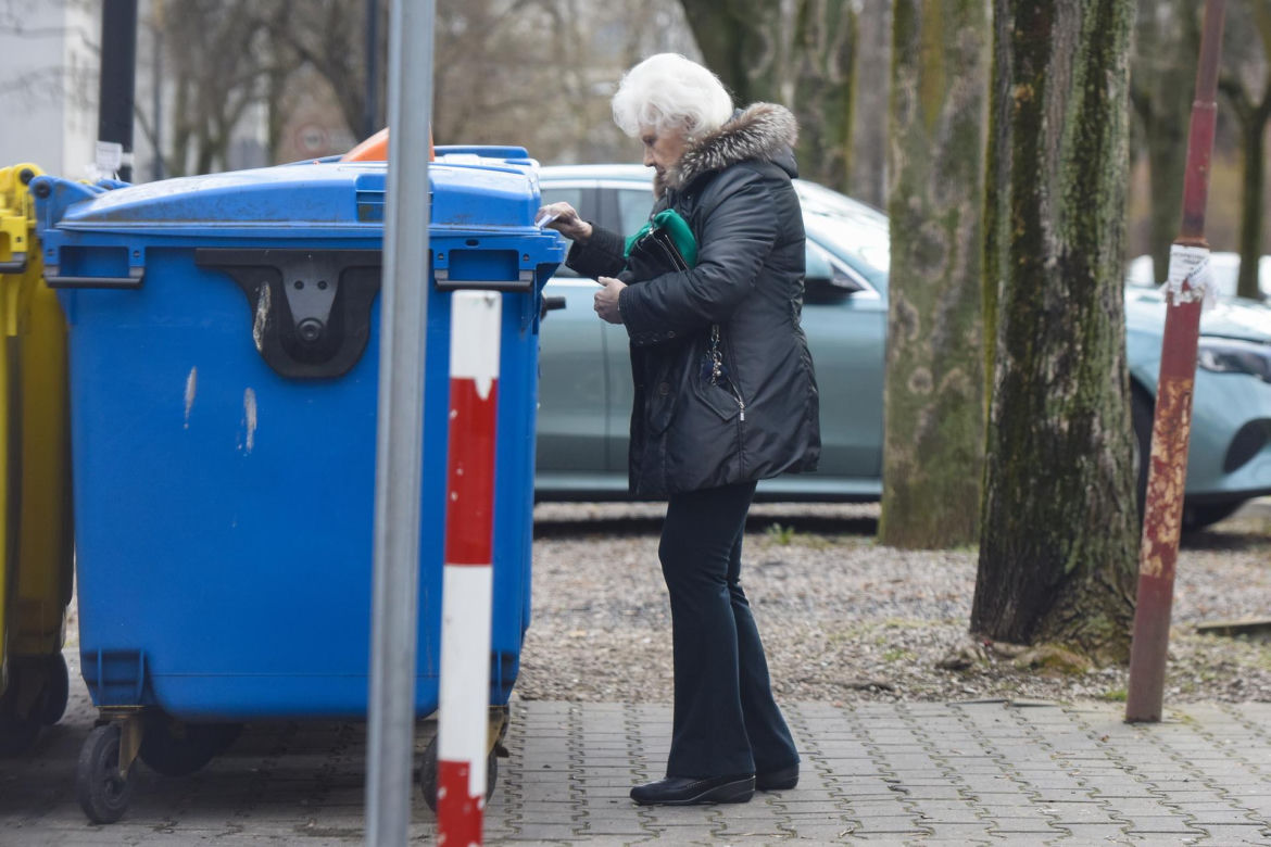 Krystyna Loska wciąż za kółkiem