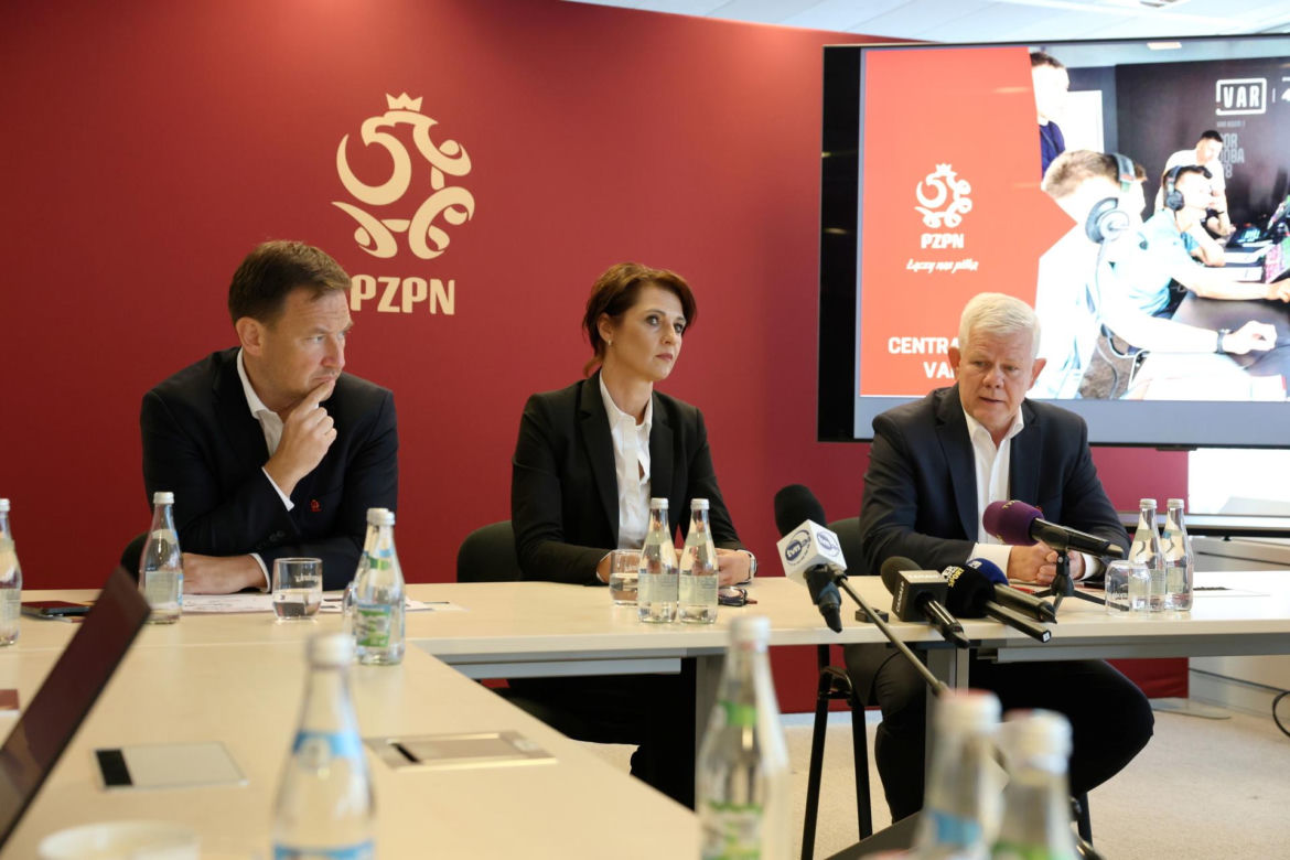 PZPN otworzył centrum VAR