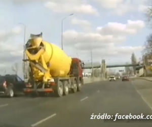 Niebezpieczne manewry na ul. Gdańskiej