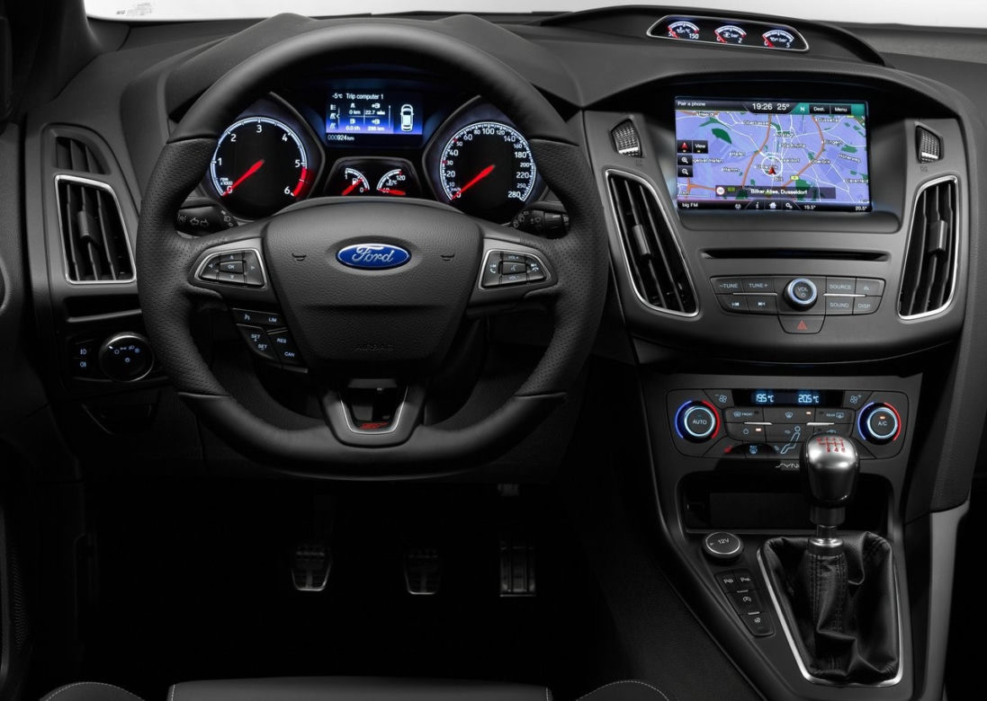 2015 Ford Focus ST facelifting