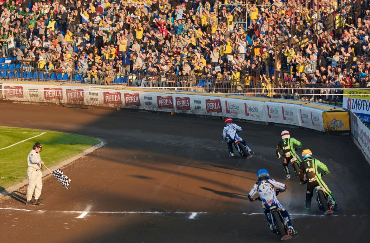 Żużel: Motor Lublin pokonał ROW Rybnik! Zobaczcie zdjęcia