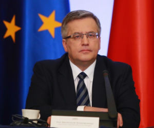 Bronislaw Komorowski