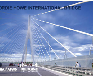 Most łączący Kanadę ze Stanami Zjednoczonymi im. Gordiego Howe’a