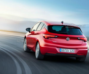 2015 nowy Opel Astra