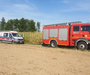 Zyck Polski. Rolnik przejechał ciągnikiem swojego syna