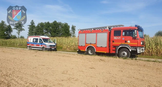 Zyck Polski. Rolnik przejechał ciągnikiem swojego syna