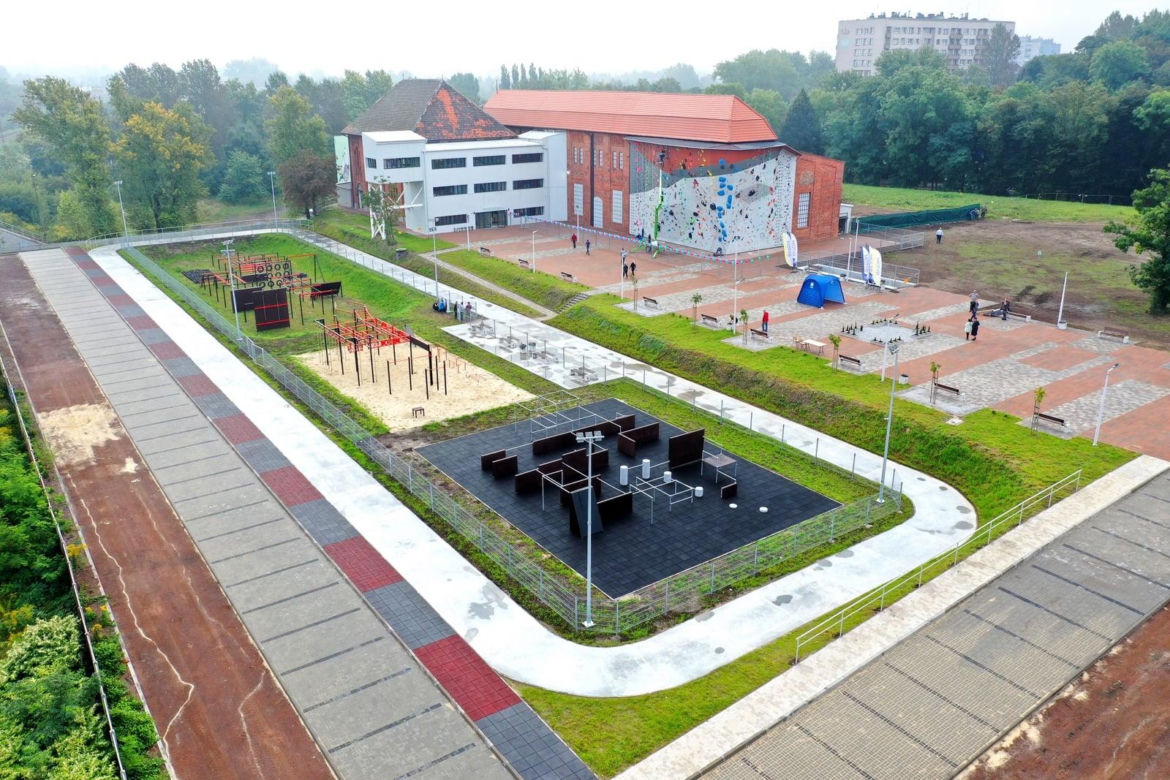 Skarpa Bytom i Teatr Rozbark - tak wyglądają budynki po dawnej KWK Rozbark