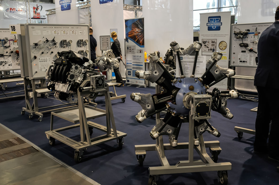 Bezpieczeństwo, warsztat i ciekawostki na Poznań Motor Show 2018