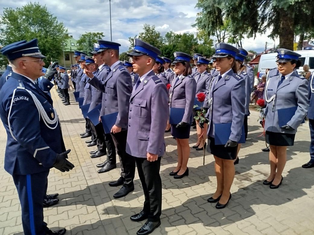W 2025 roku obchody Święta Policji w Siedlcach odbyły się 23 lipca