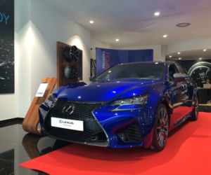 2016 Lexus GS F