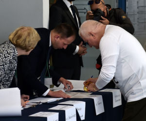 Lech Wałęsa. Wybory samorządowe 2018