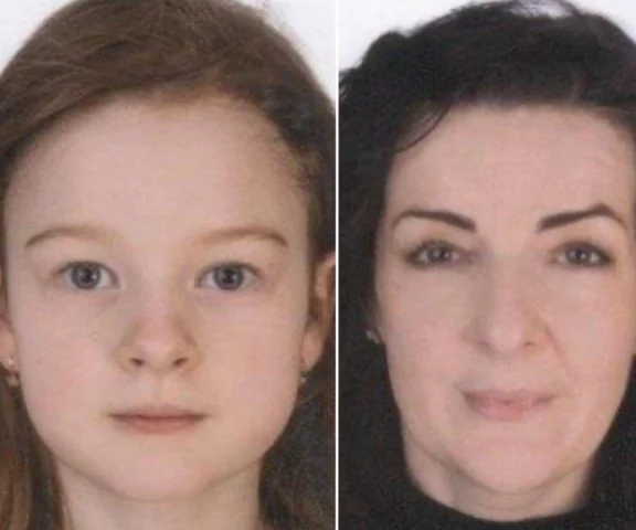 Zaginęła 49-letnia matka i jej 7-letnia córka. Policja z Cieszyna prosi o pomoc