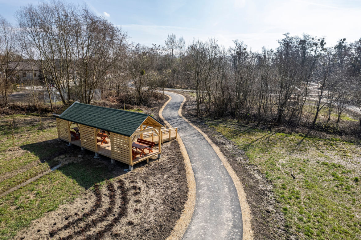 Zabrzański Geopark w Grzybowicach jest już prawie gotowy