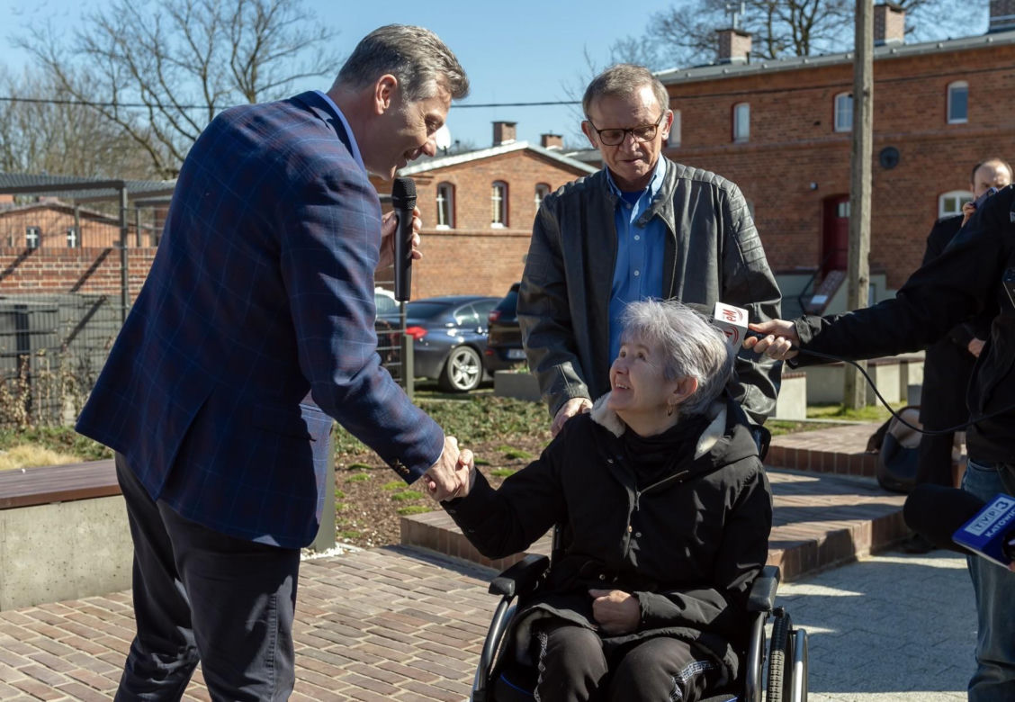 Pierwsi lokatorzy wprowadzili się do Kolonii Zgorzelec. Dawne osiedle robotnicze odzyskało blask! 