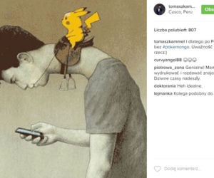 Tomasz Kammel na wakacjach drwi z graczy w Pokemon GO