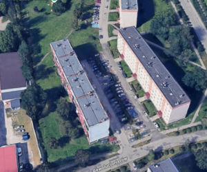 Mężczyzna strzelał do ptaków na osiedlu Syberka w Będzinie