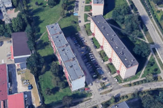 Mężczyzna strzelał do ptaków na osiedlu Syberka w Będzinie