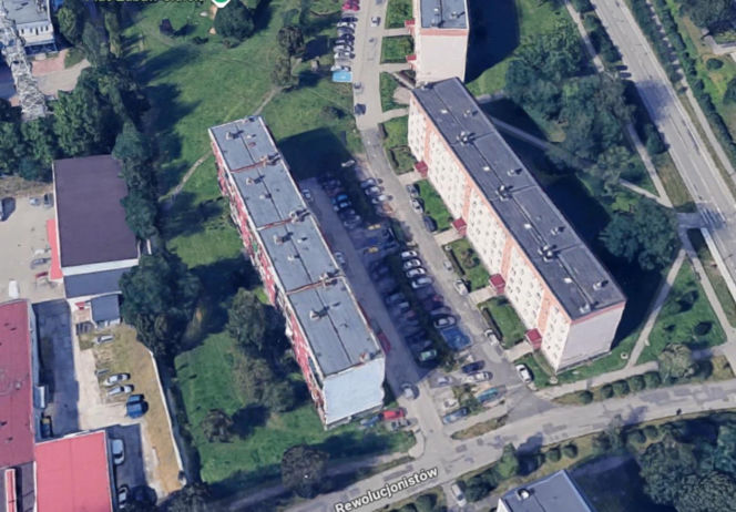 Mężczyzna strzelał do ptaków na osiedlu Syberka w Będzinie