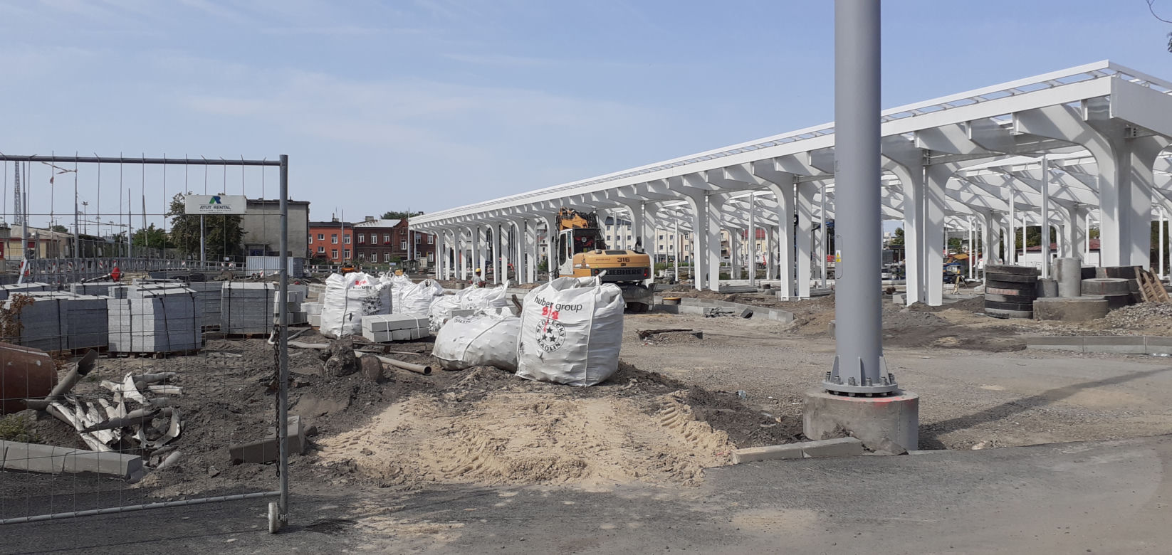 Dworzec Metropolitalny rośnie w oczach. Tak samo rosną jego koszty [GALERIA]