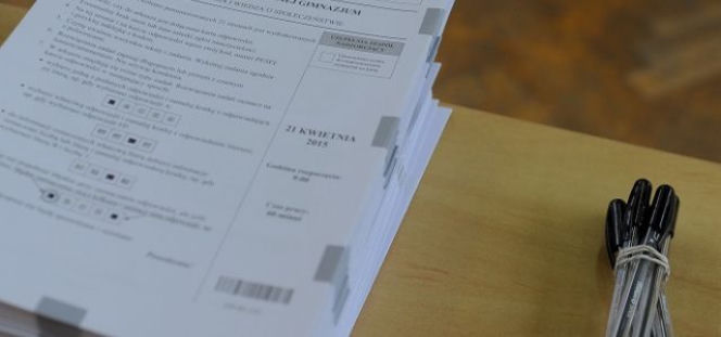 Egzamin gimnazjalny 2018 - przeciek zgłoszony na policję! CKE unieważni test? 