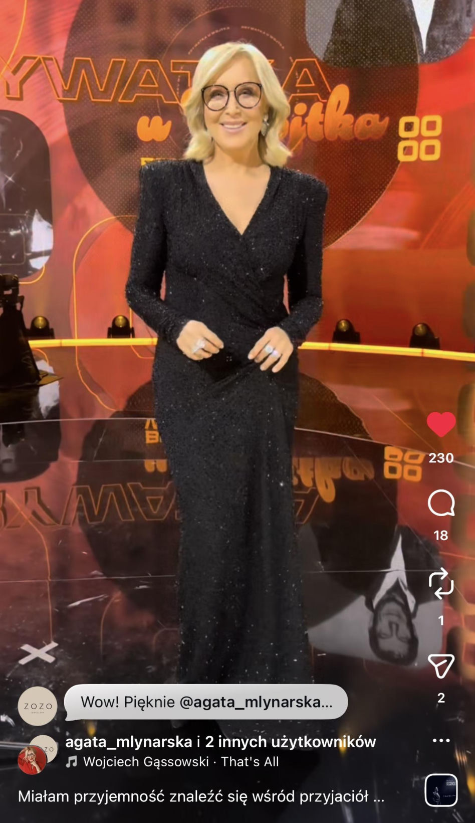 Agata Młynarska przeszła metamorfozę