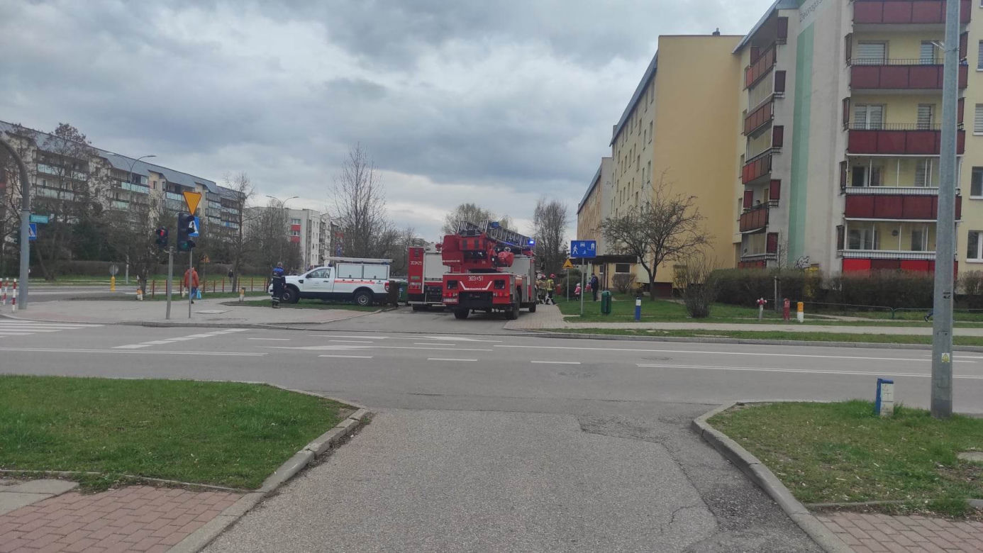 Straż pożarna na Zielonych Wzgórzach. Przypalony garnek zaalarmował służby