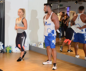 Tadla, Szabatin i Koziejowska ćwiczą pod okiem Kasi Dziurskiej i Emiliana Gankowskiego