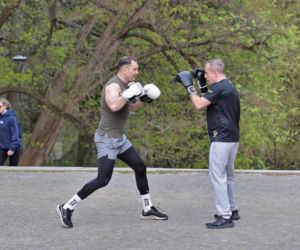 Łukasz Mejza uczył boksu pod chmurką Przemysława Czarneckiego