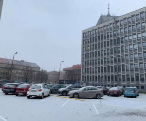 Spadł pierwszy śnieg! Zobacz jak wyglądają ulice Poznania