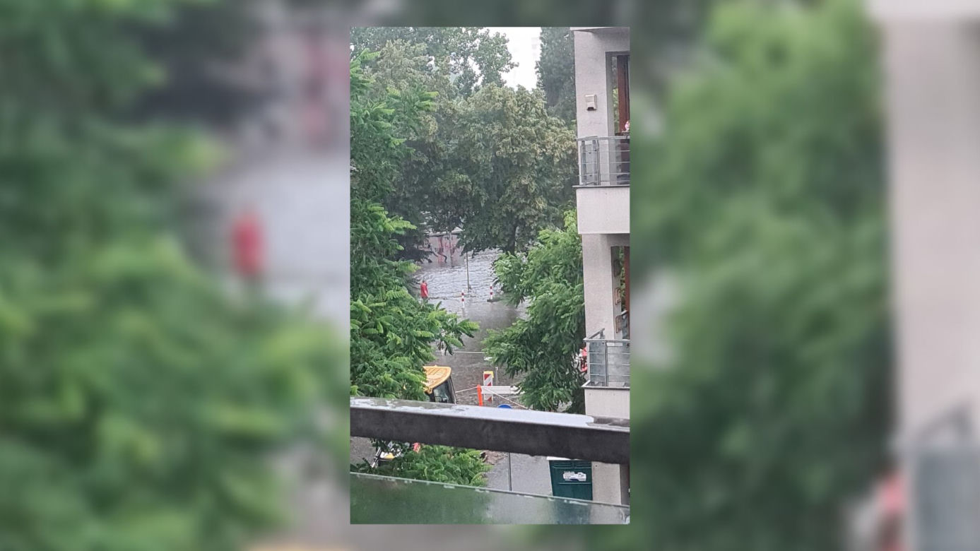 Szczecin po nawałnicy. 01.07.2022