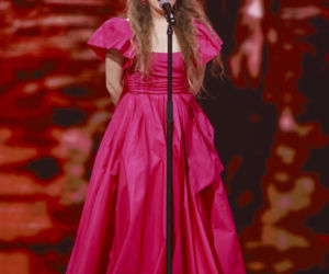 Justyna Steczkowska, Benefis Wiesława Ochmana