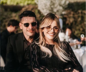 Berat Djimsiti i żona Alisa