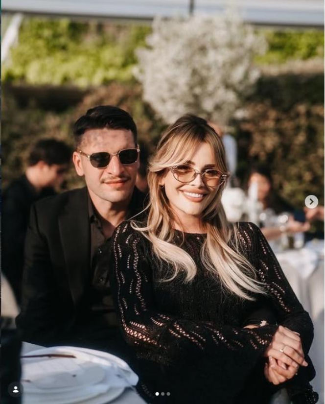 Berat Djimsiti i żona Alisa