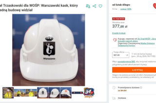 Wylicytuj kask od Rafała Trzaskowskiego. WOŚP 2026