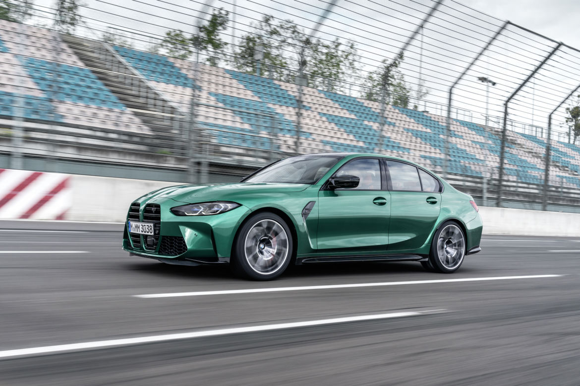 2021 BMW M3 Limuzyna