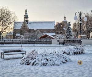 Świętokrzyskie w zimowej scenerii
