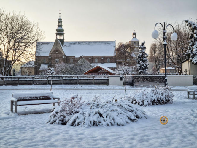Świętokrzyskie w zimowej szacie