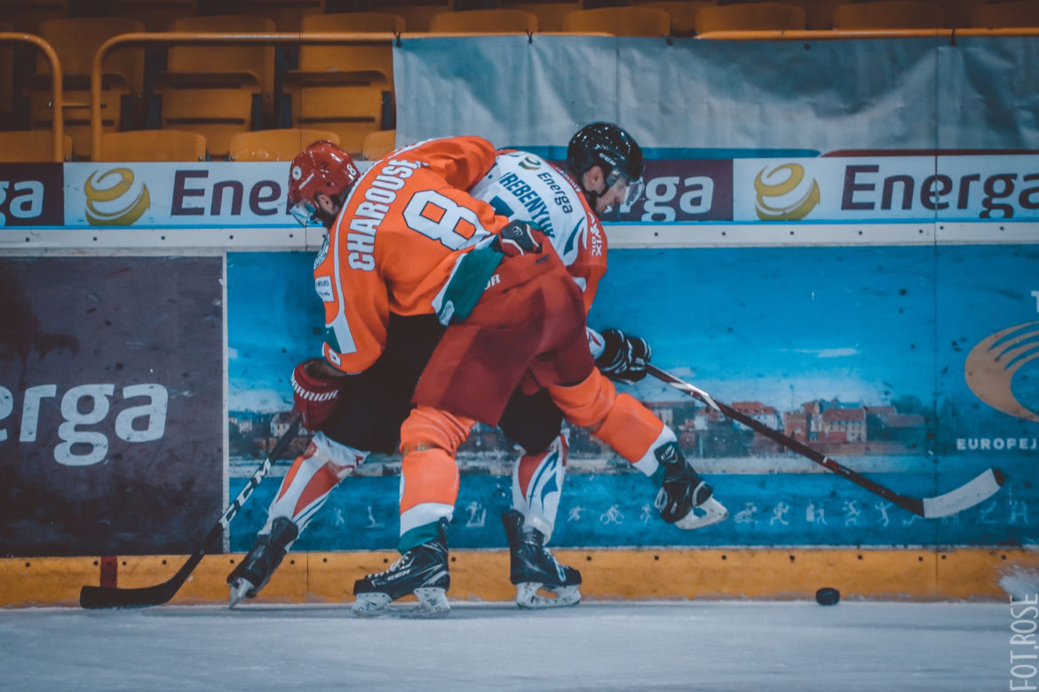 KH Energa Toruń - Zagłębie Sosnowiec 5:4 - zdjęcia z meczu