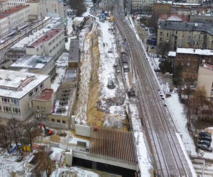 Wiadukt kolejowy na ul. Granicznej w Katowicach