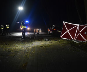Śmiertelny wypadek na Mazowszu