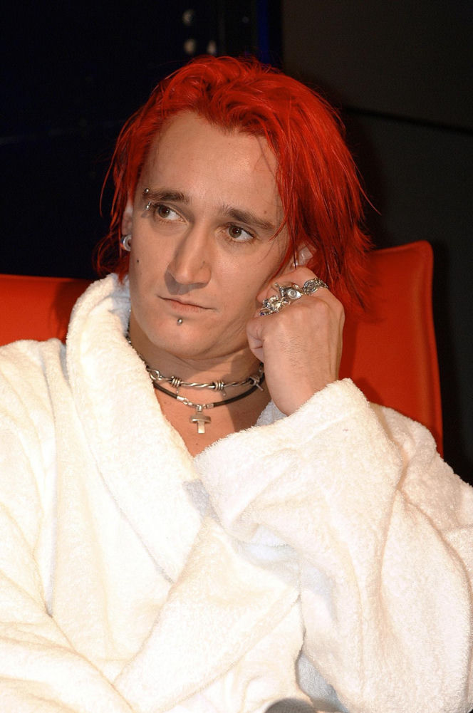 Michał Wiśniewski za czasów "Jestem jaki jestem"