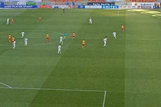 Jagiellonia Białystok przegrała z Wisłą Płock
